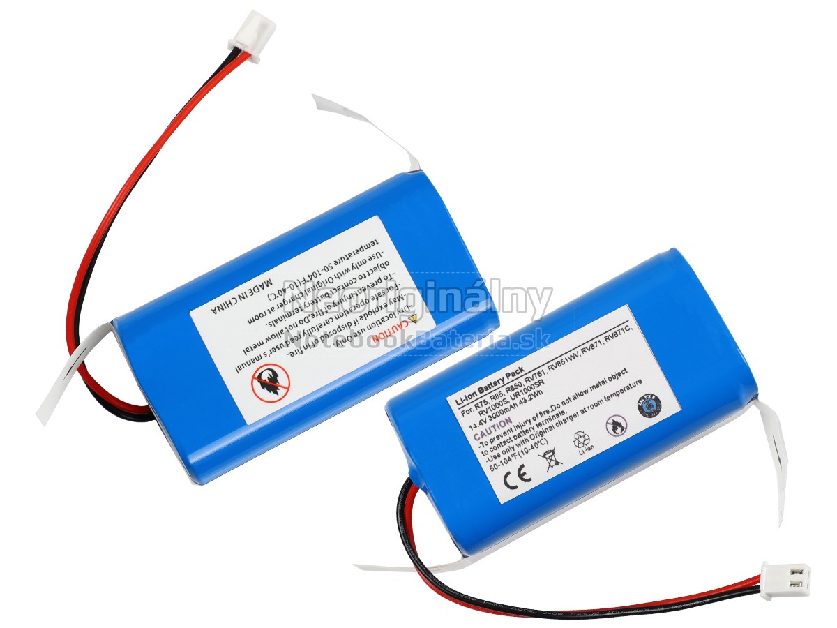 Náhradná batéria pre Shark QR1W00SRUS