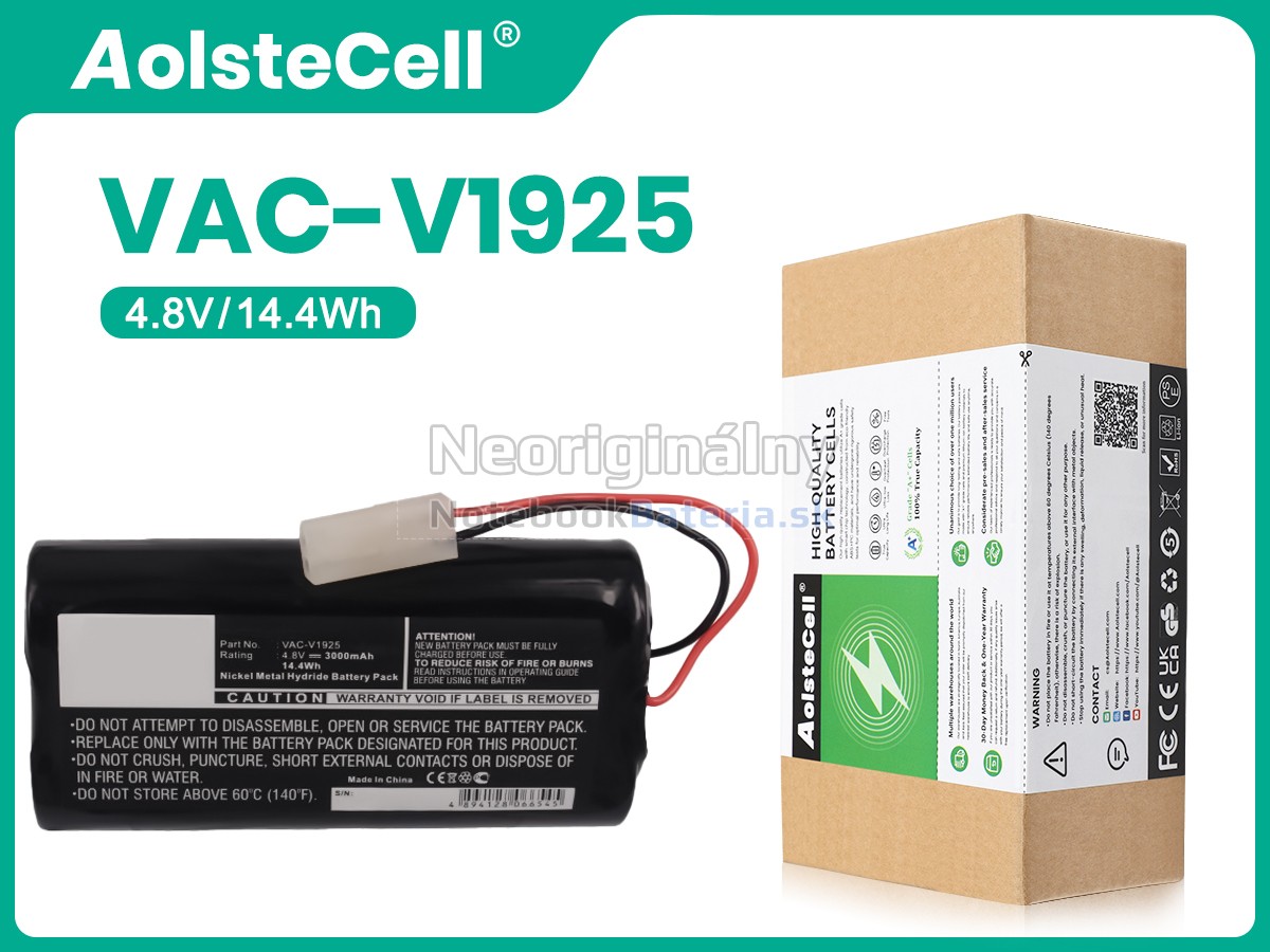 Náhradná batéria pre Shark VAC-V1925