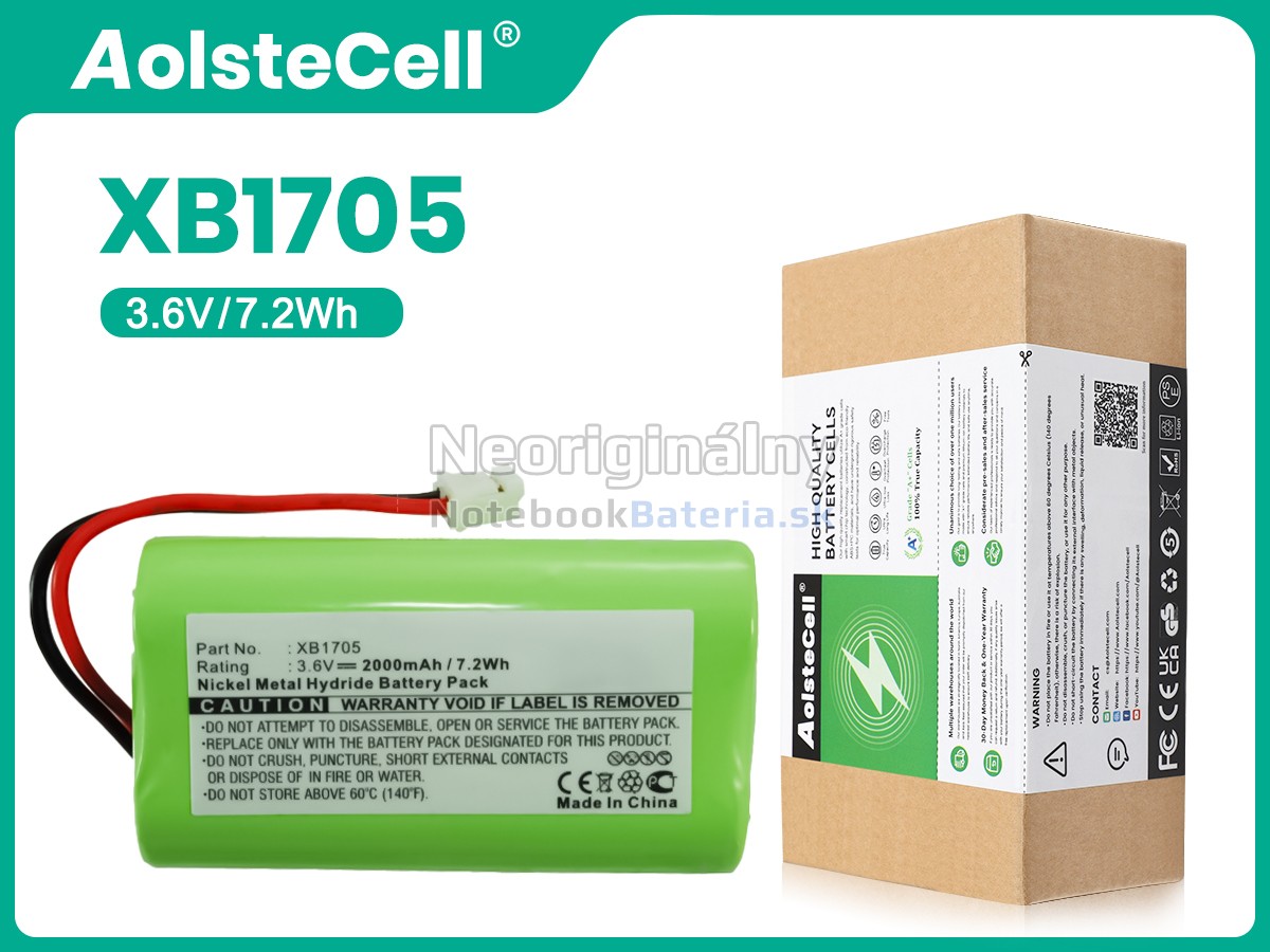 Náhradná batéria pre Shark XB1705