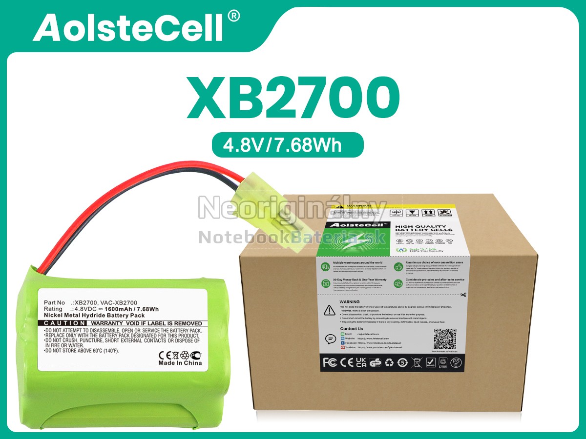 Náhradná batéria pre Shark XB2700