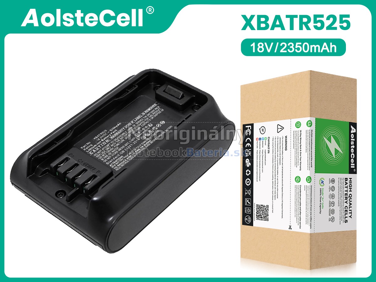 Náhradná batéria pre Shark XBATR525SL