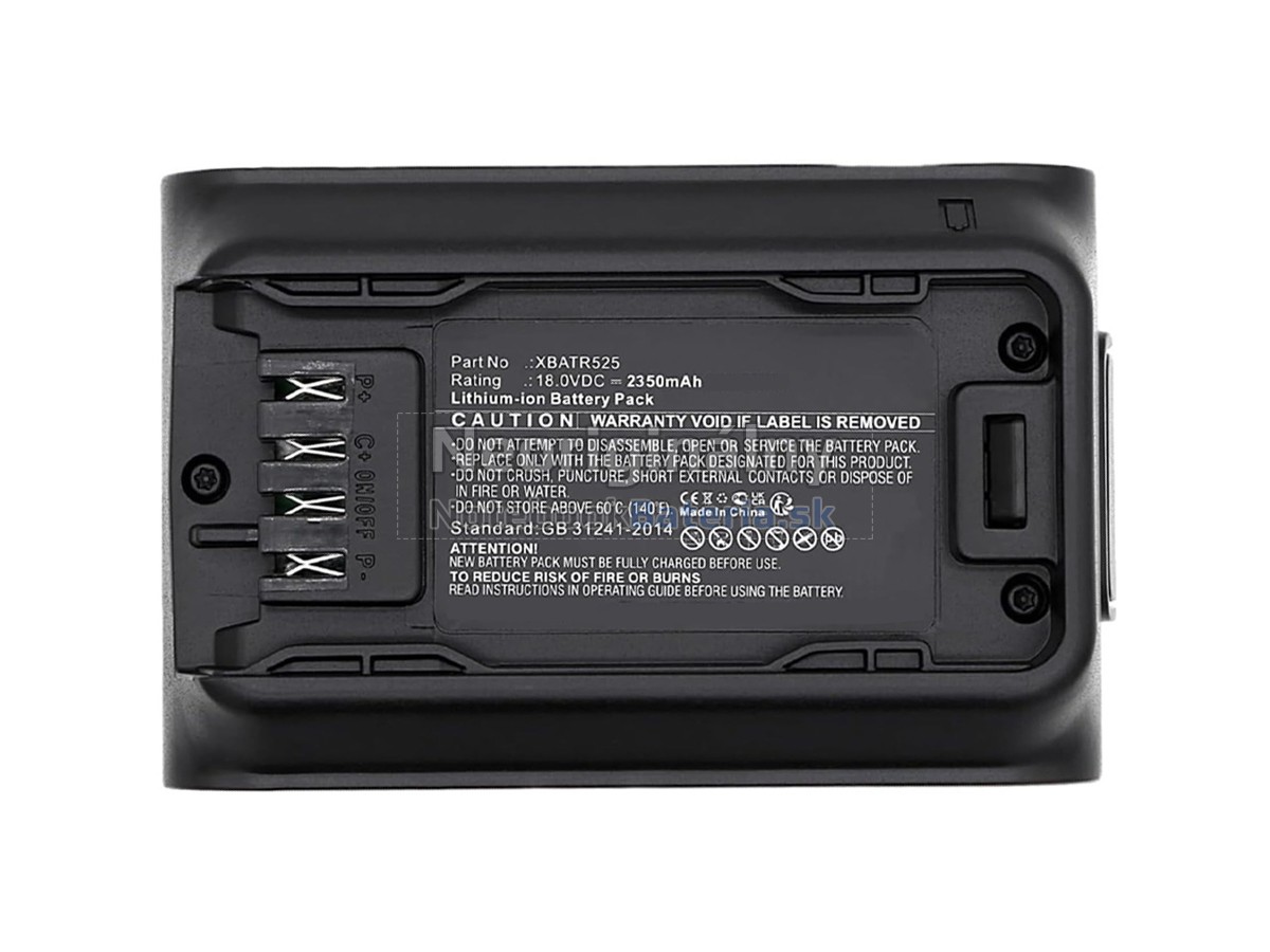 Náhradná batéria pre Shark XBATR525SL