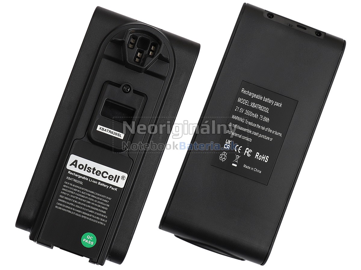 Náhradná batéria pre Shark XBATR620SL