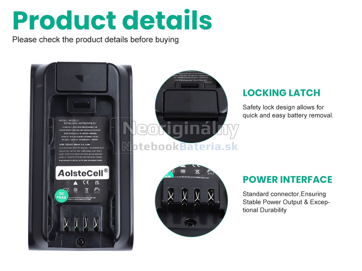 Náhradná batéria pre Shark IW3511