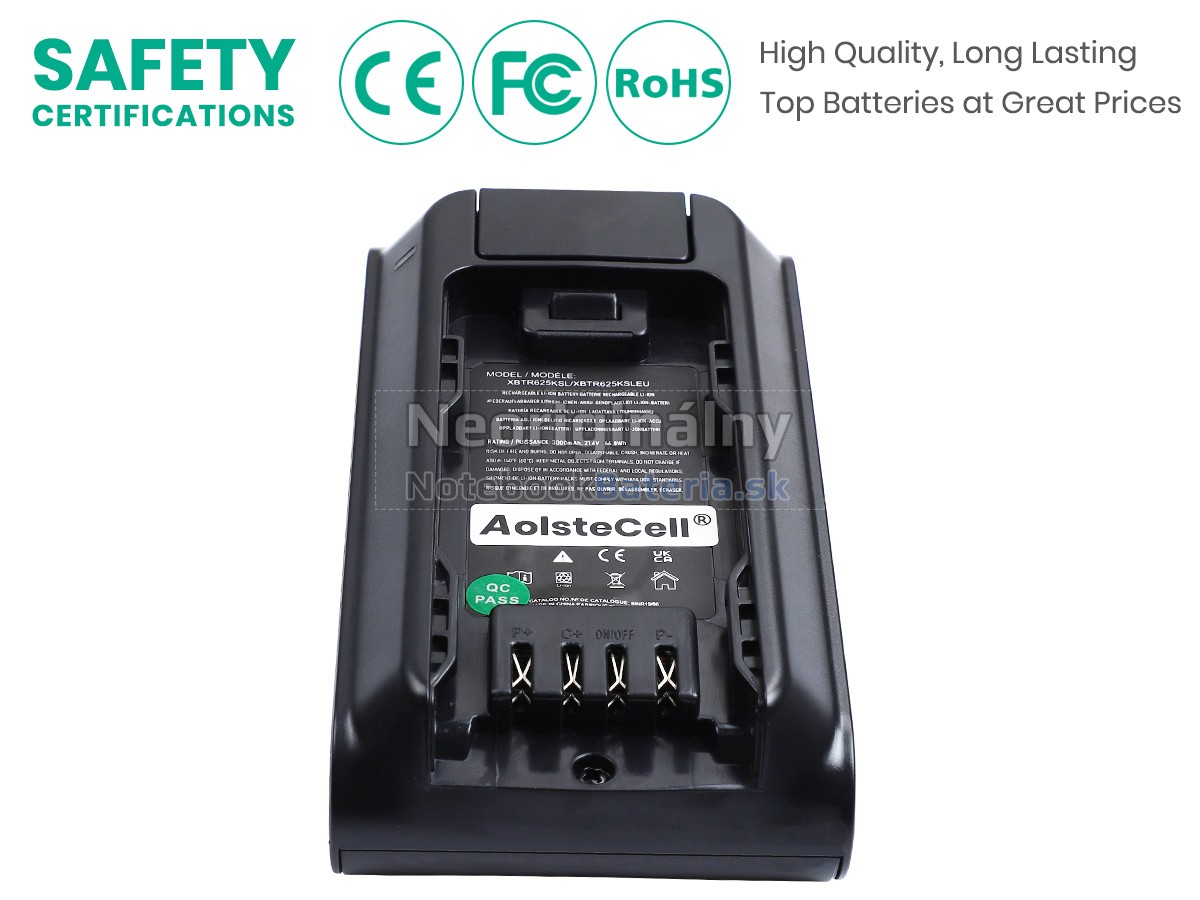 Náhradná batéria pre Shark IW3511