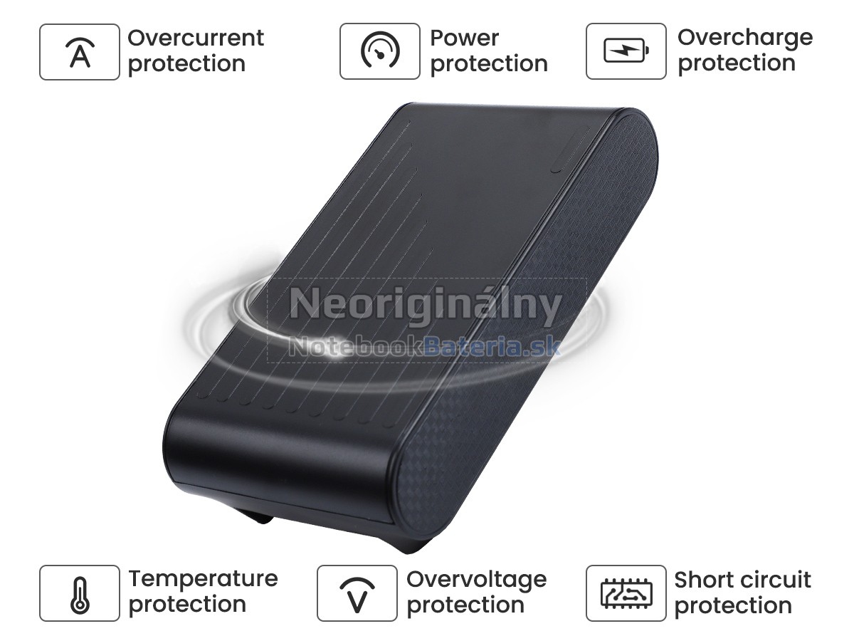 Náhradná batéria pre Shark XBTR625KDCEU