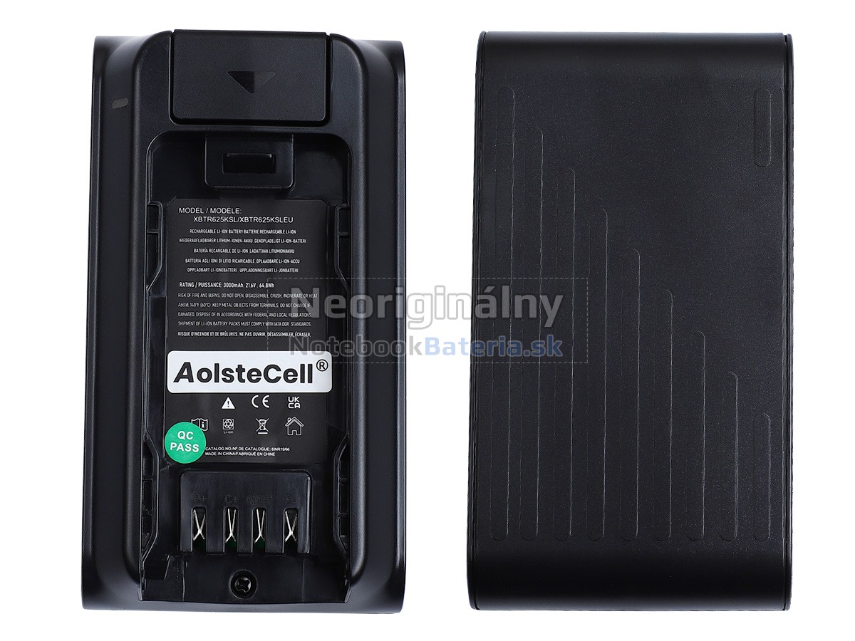 Náhradná batéria pre Shark XBTR625KDCEU