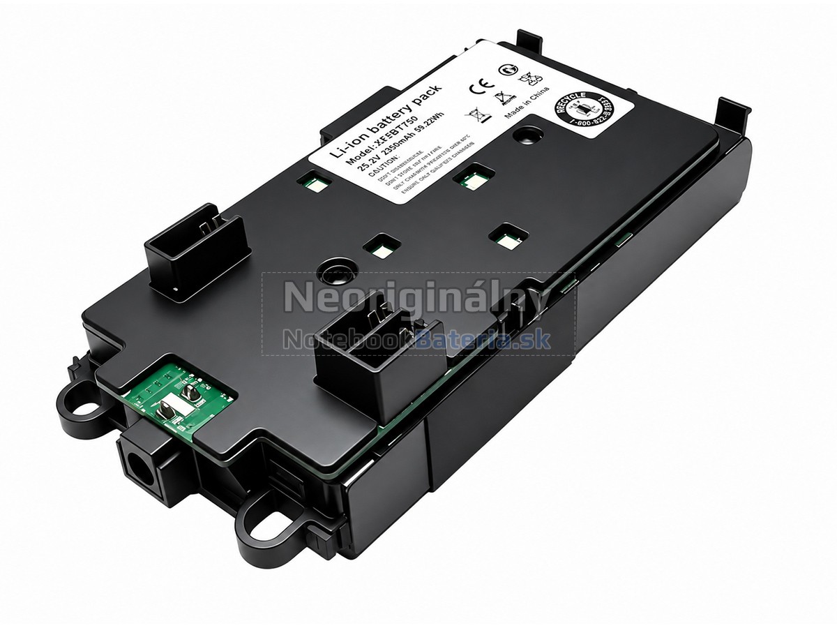 Náhradná batéria pre Shark XFBT750