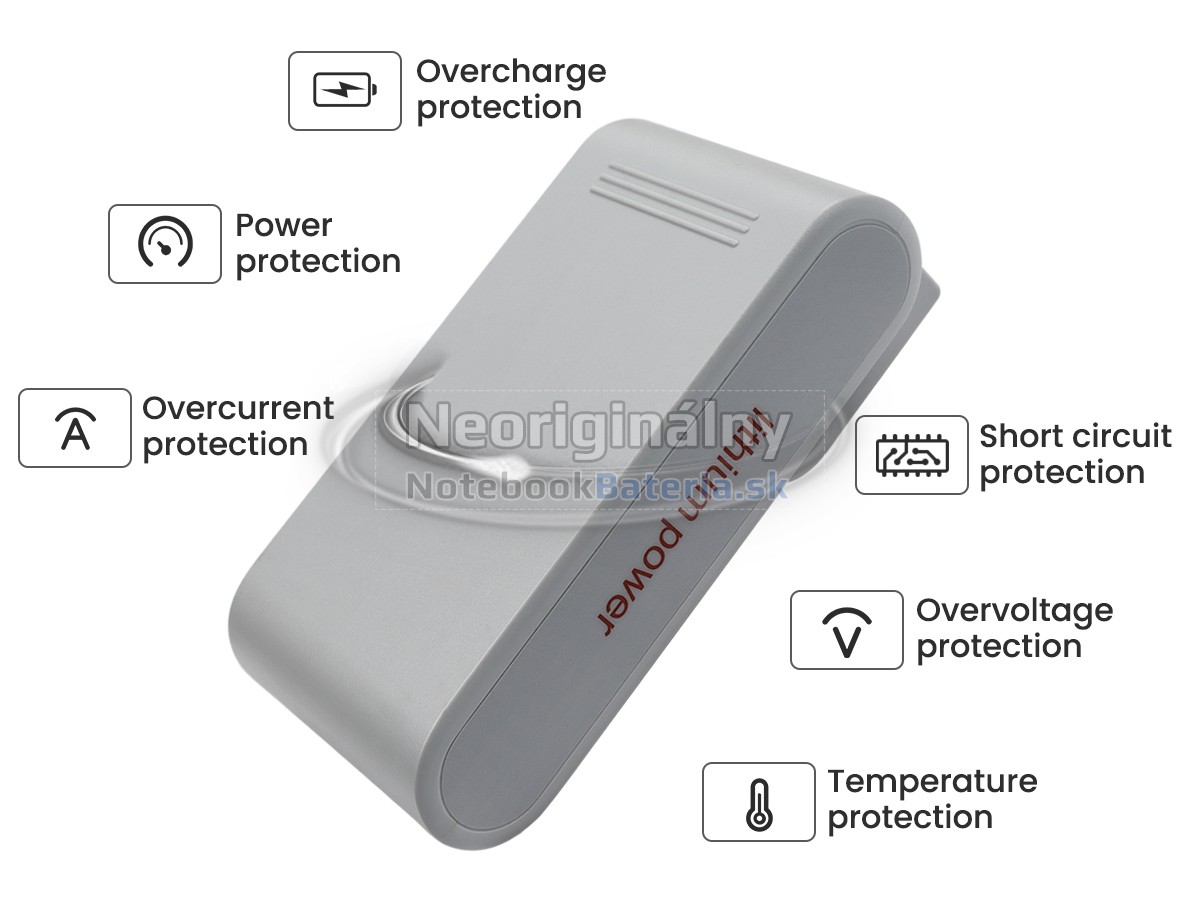 Náhradná batéria pre Sharp T-DC38H