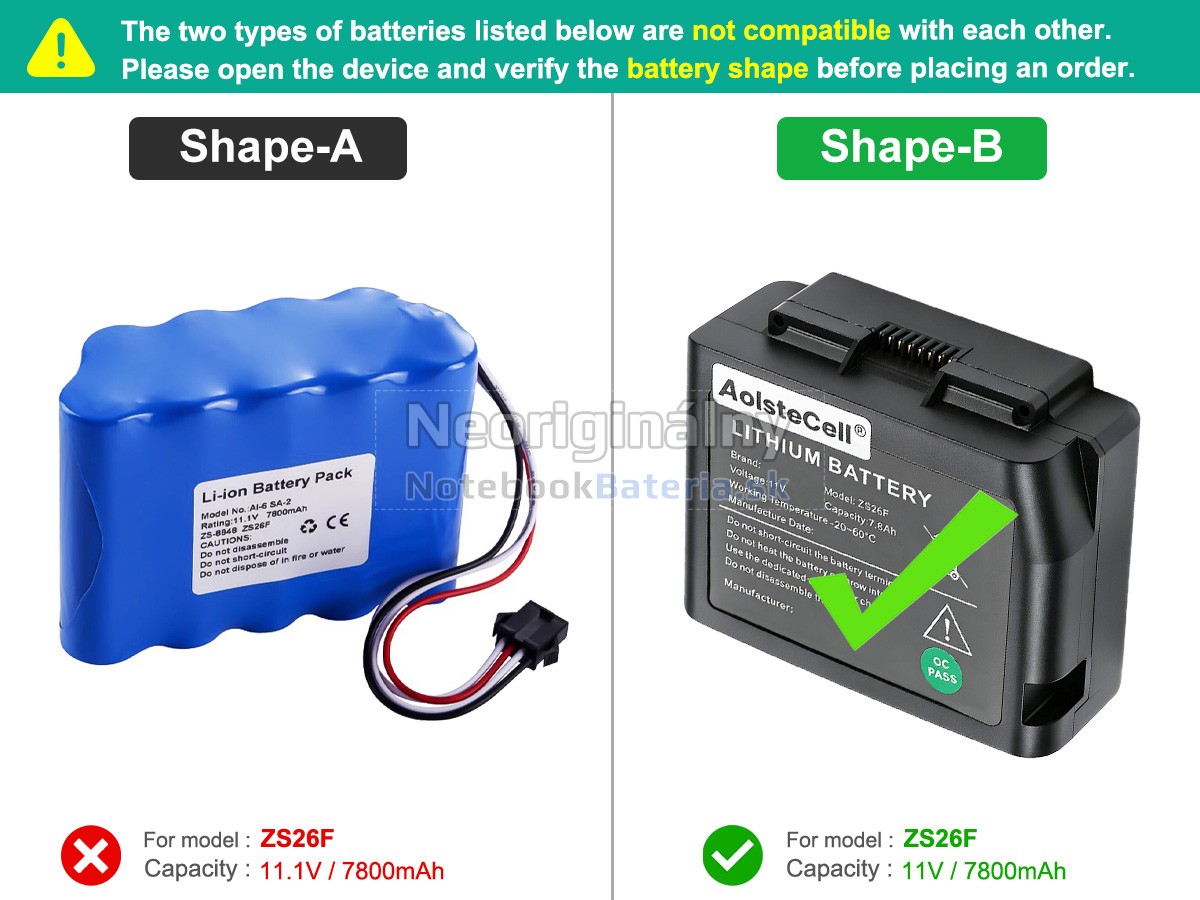Náhradná batéria pre Signal Fire ZS26F