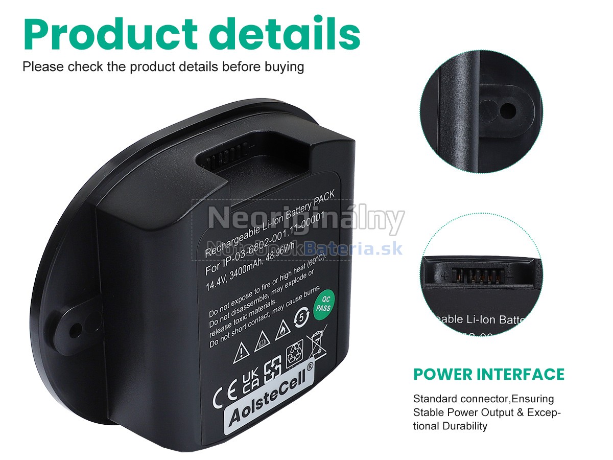 Náhradná batéria pre Sonos IP-03-6802-001