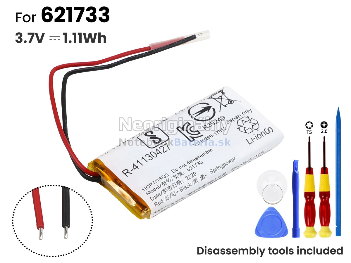 Náhradná batéria pre Sony LINKBUDS WFL900H