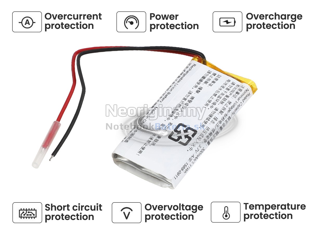 Náhradná batéria pre Sony LINKBUDS WFL900H