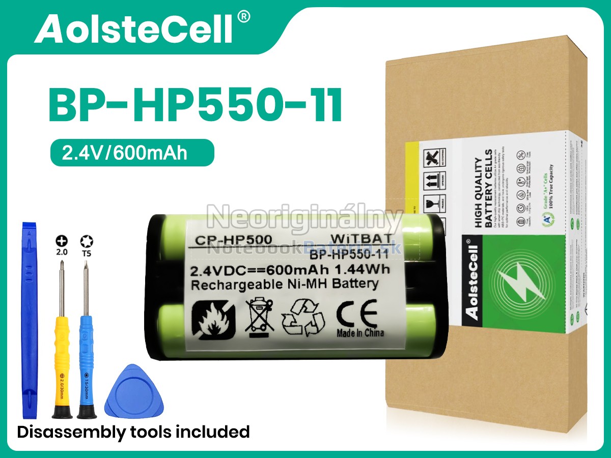 Náhradná batéria pre Sony MDR-IF245RK