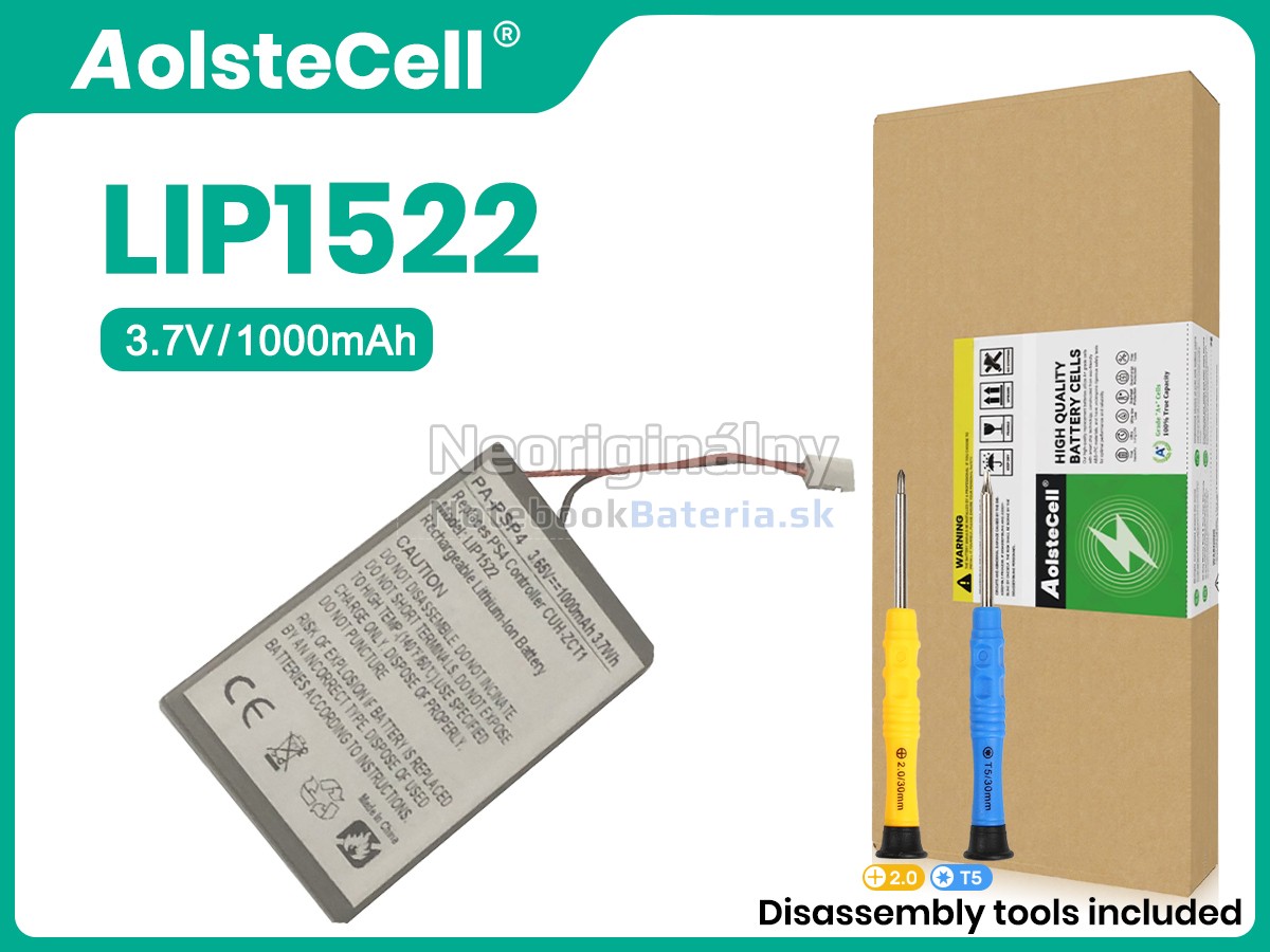 Náhradná batéria pre Sony LIP1522