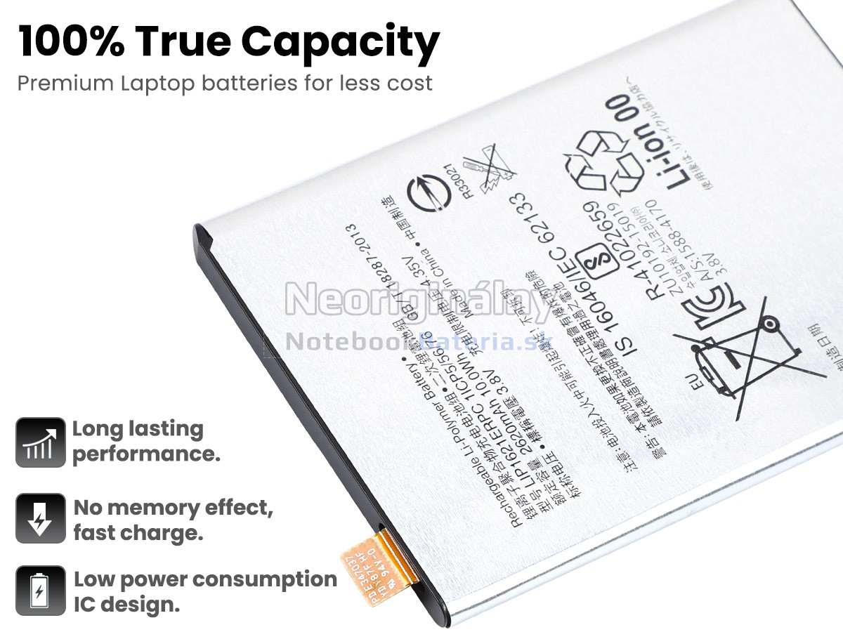 Náhradná batéria pre Sony F5121