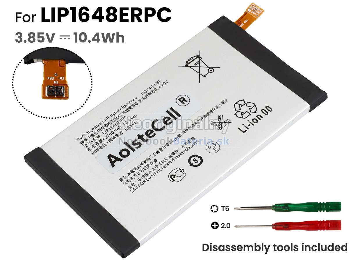 Náhradná batéria pre Sony XPERIA XZ1 COMPACT G8441