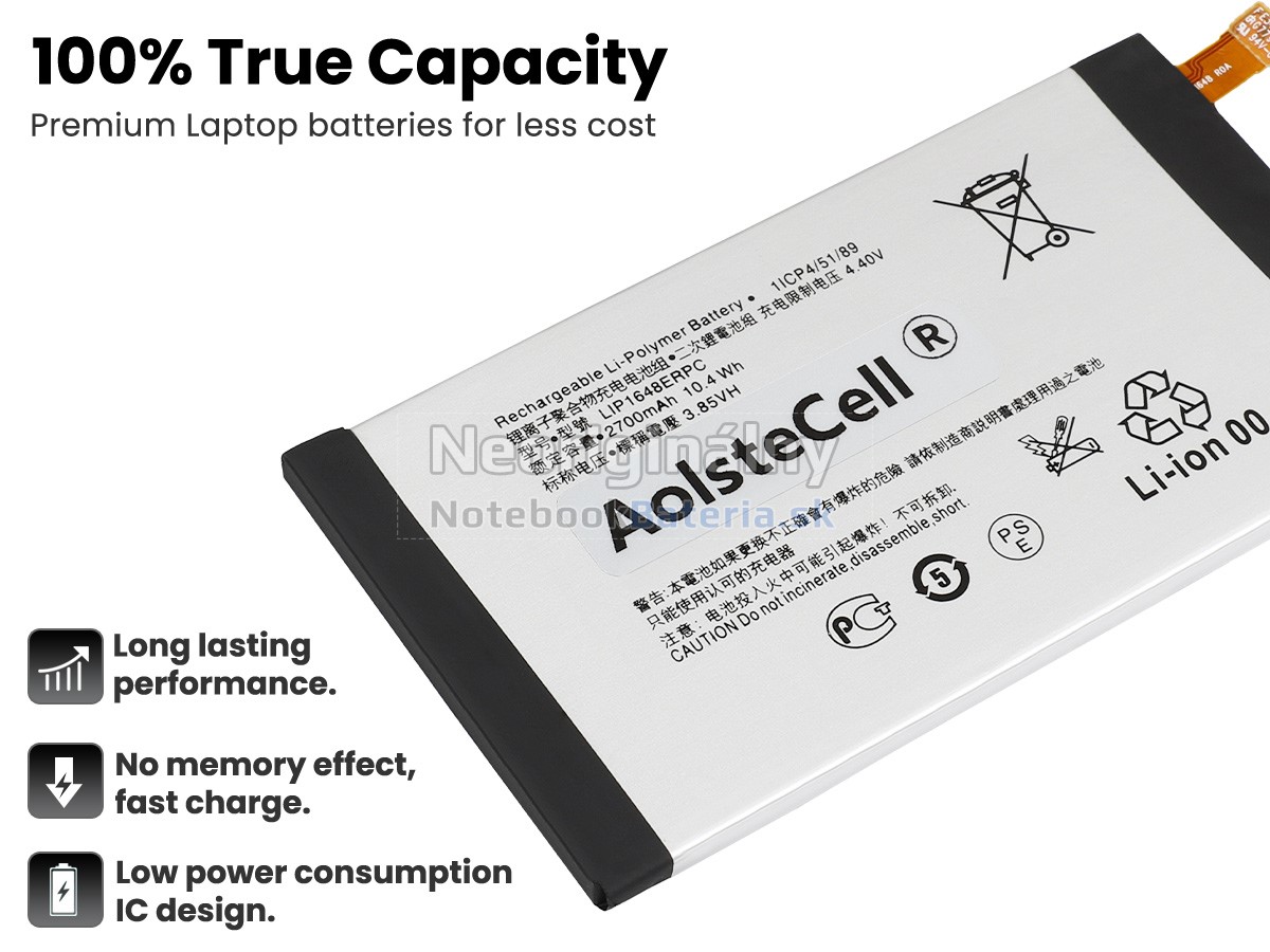 Náhradná batéria pre Sony XPERIA XZ1 COMPACT G8441