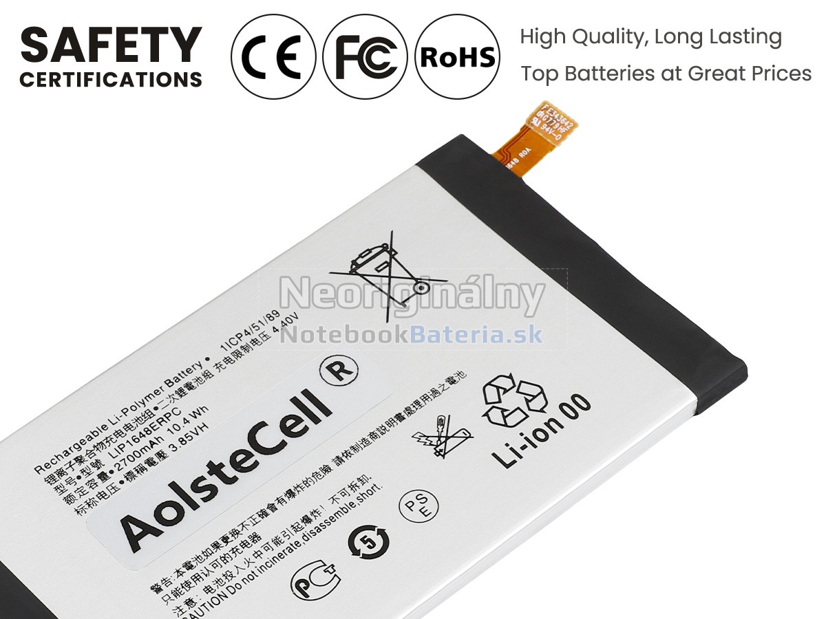 Náhradná batéria pre Sony XPERIA XZ1 COMPACT G8441