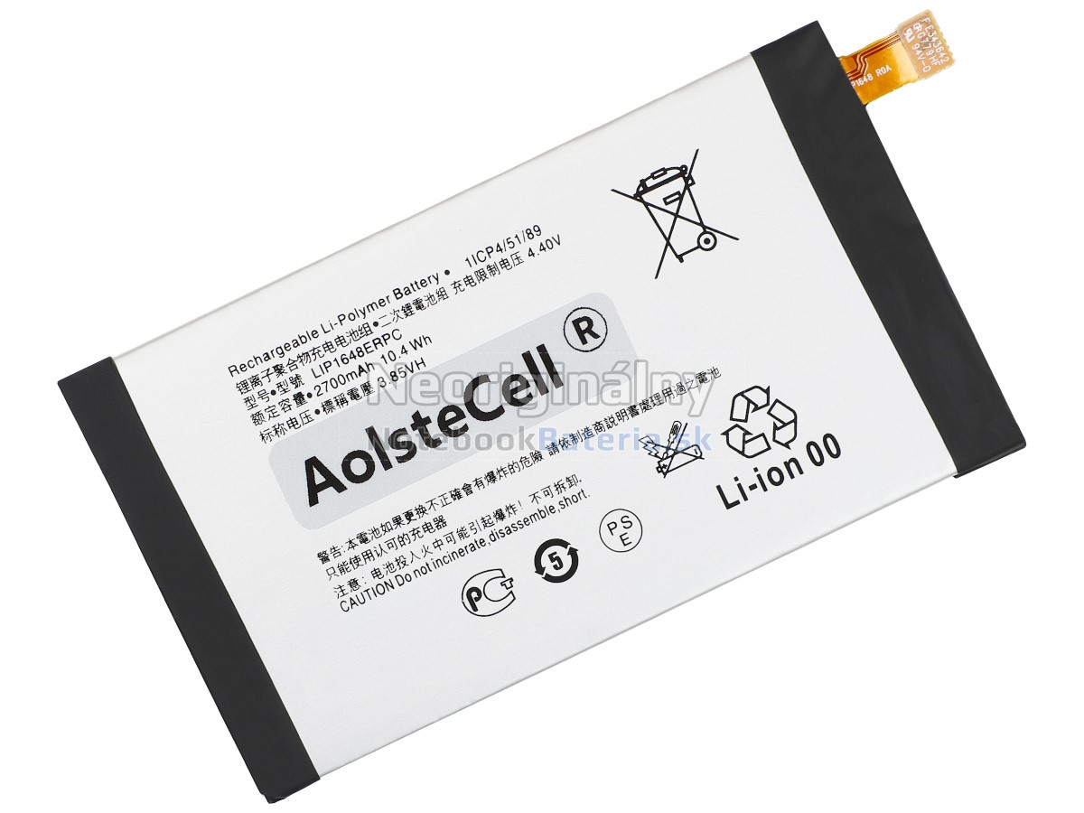 Náhradná batéria pre Sony XPERIA XZ1 COMPACT G8441