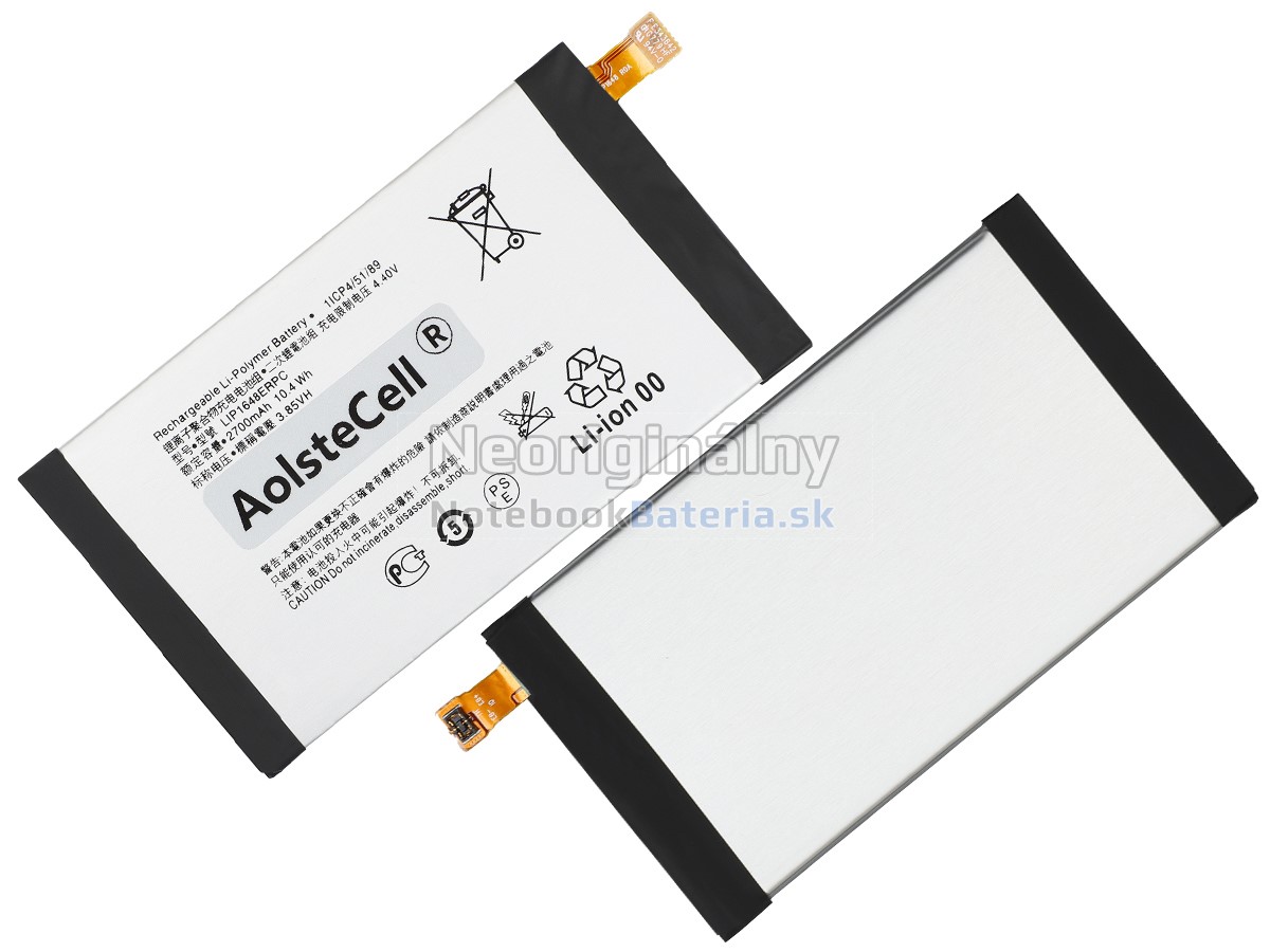 Náhradná batéria pre Sony XPERIA XZ1 COMPACT G8441