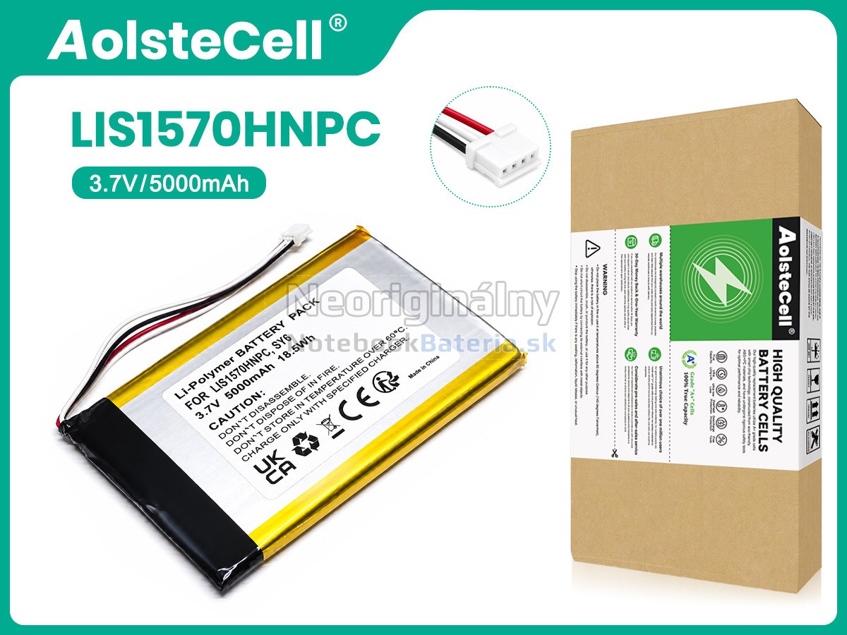 Náhradná batéria pre Sony LIS1570HNPC