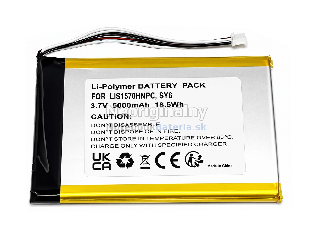 Náhradná batéria pre Sony LIS1570HNPC