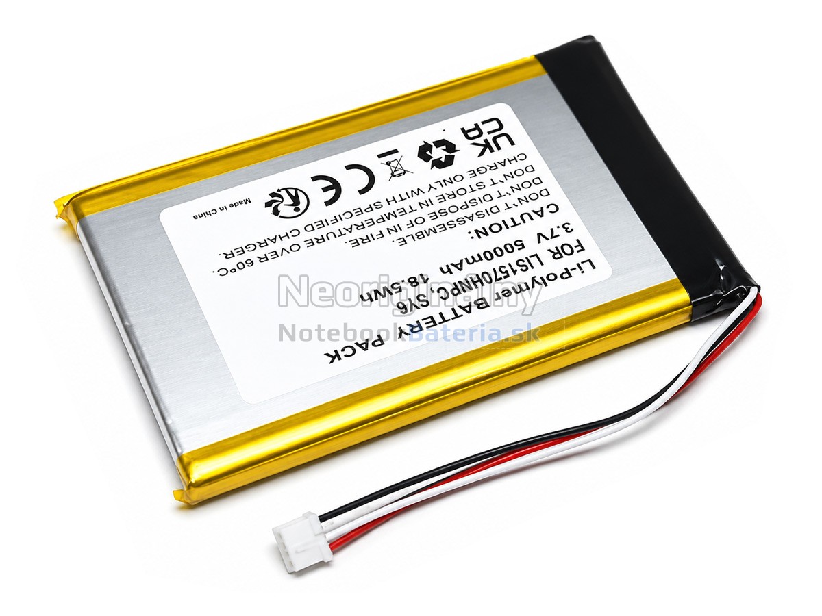 Náhradná batéria pre Sony LIS1570HNPC