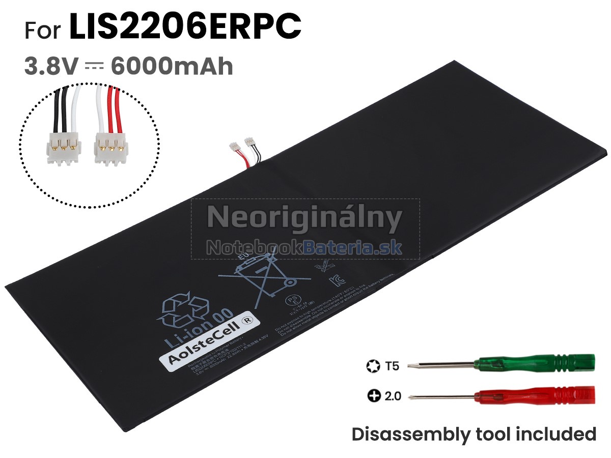 Náhradná batéria pre Sony SGP541