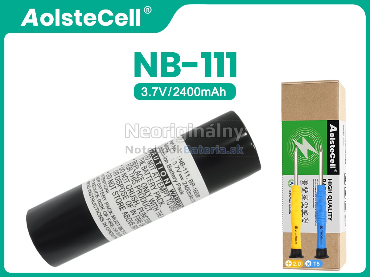 Náhradná batéria pre Sony NB-111
