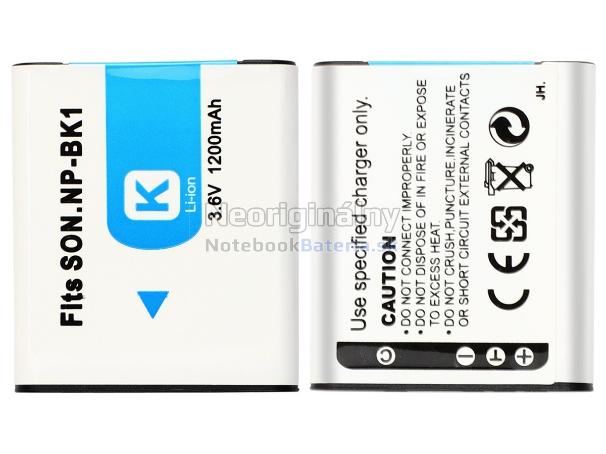 Náhradná batéria pre Sony DSC-W180