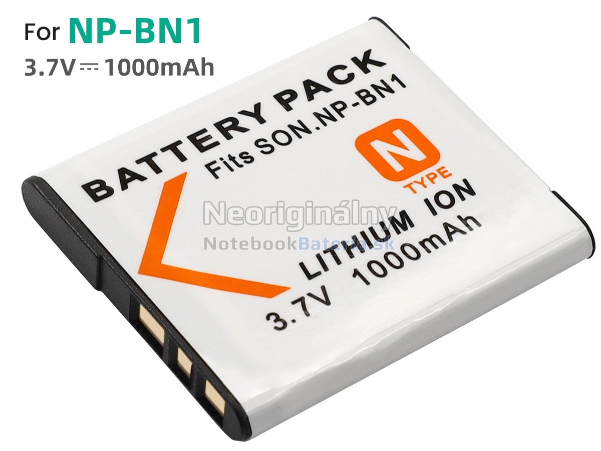 Náhradná batéria pre Sony DSC W830