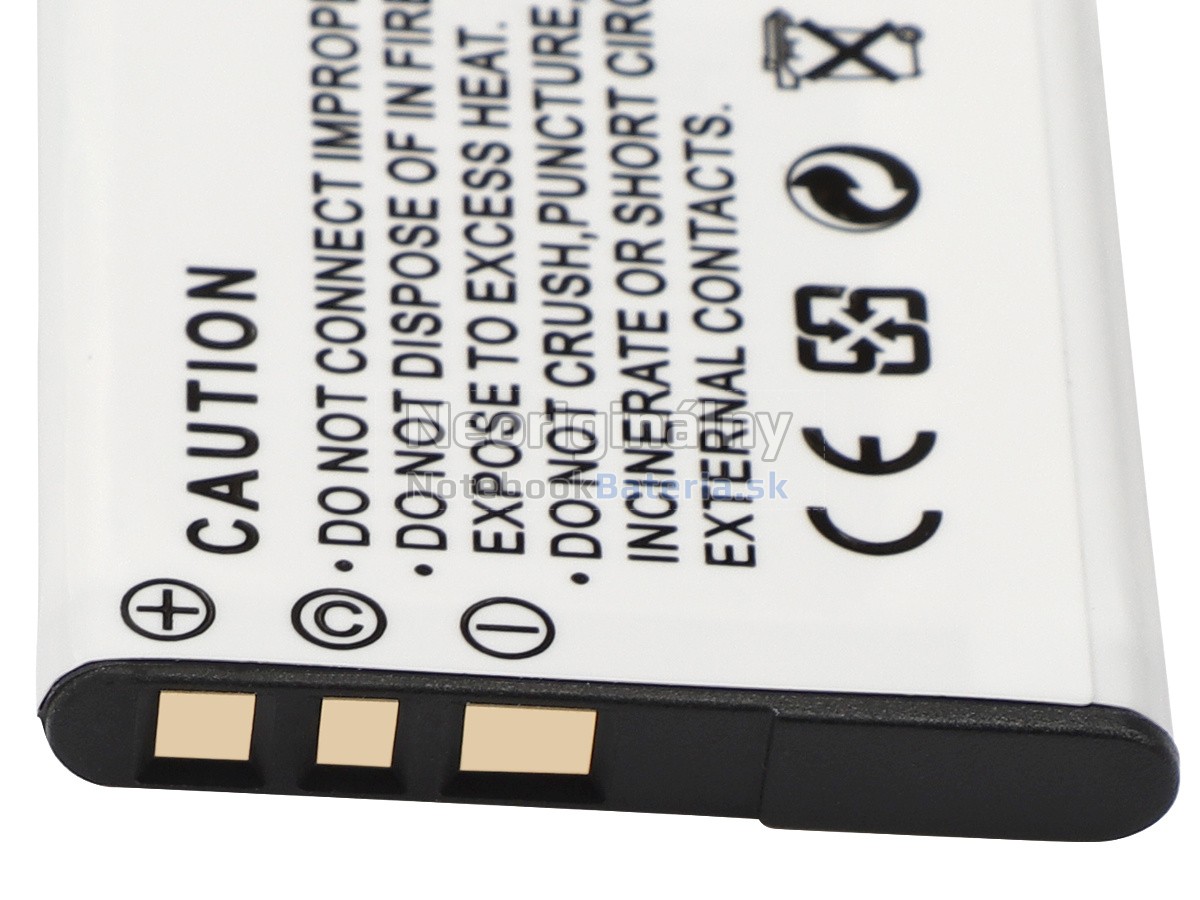 Náhradná batéria pre Sony DSC W830