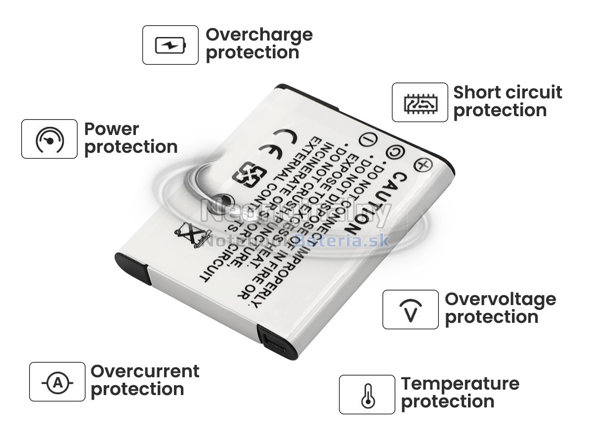 Náhradná batéria pre Sony DSC W830