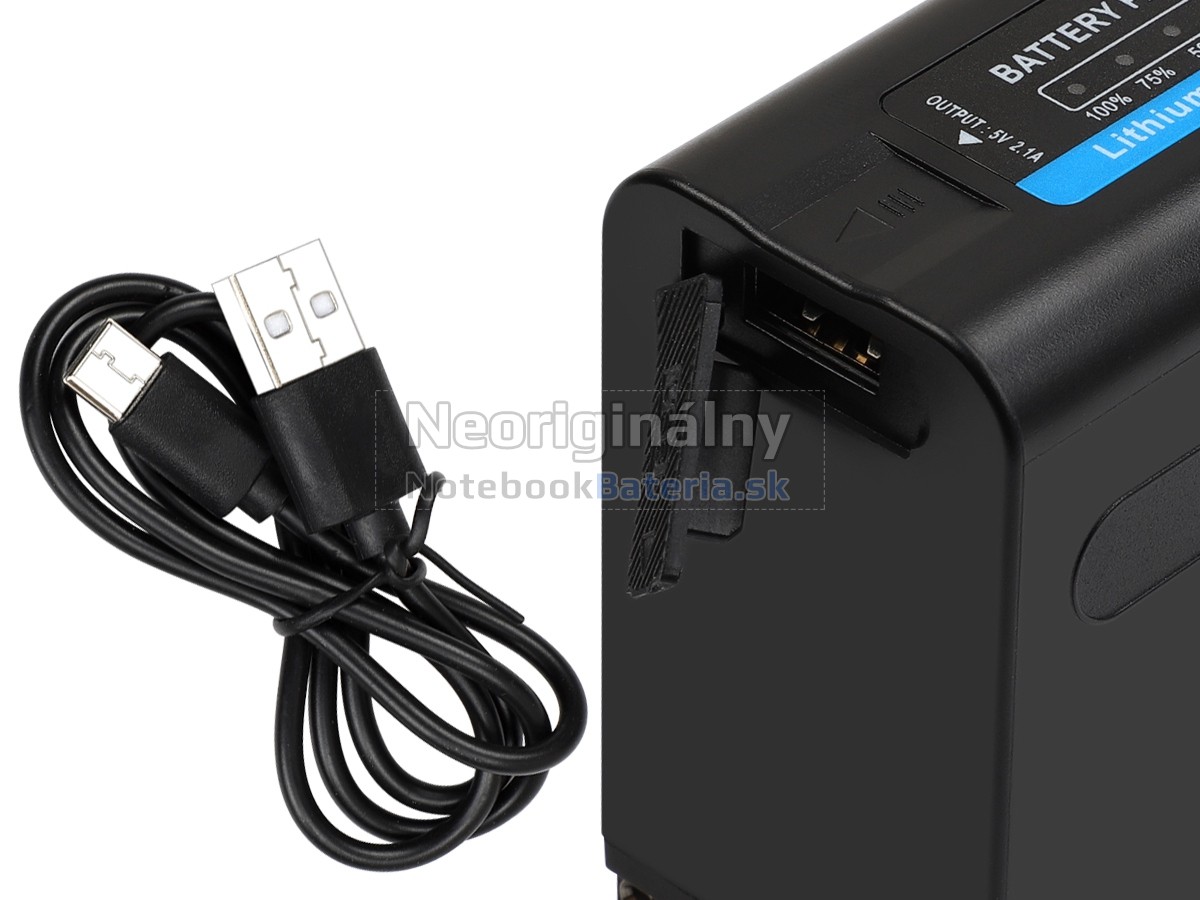 Náhradná batéria pre Sony NP-F330