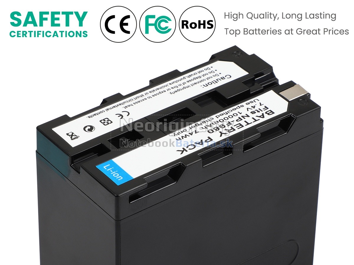 Náhradná batéria pre Sony NP-F330