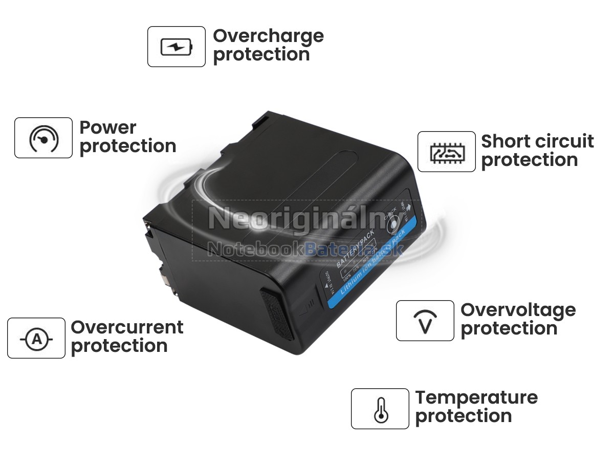 Náhradná batéria pre Sony NP-F330