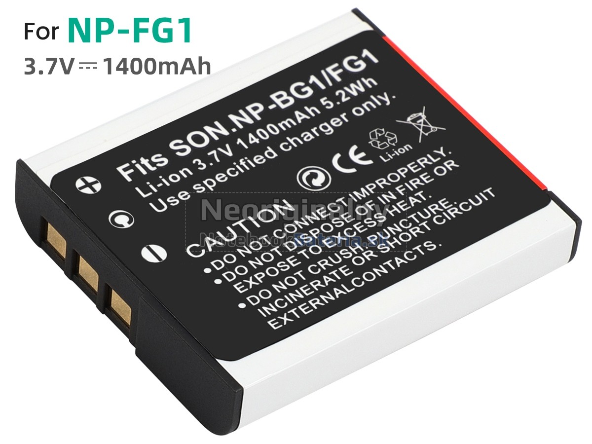 Náhradná batéria pre Sony DSC-W200