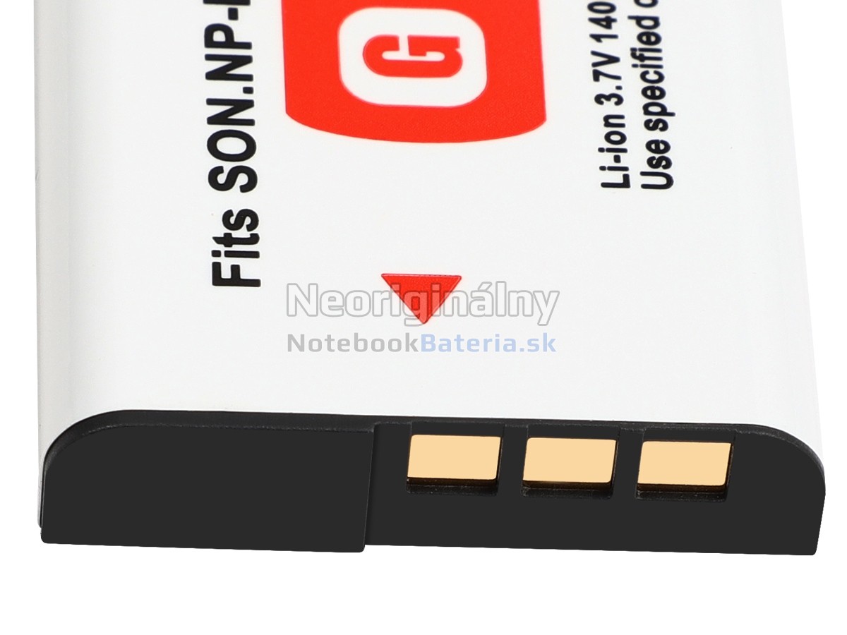 Náhradná batéria pre Sony DSC-W200