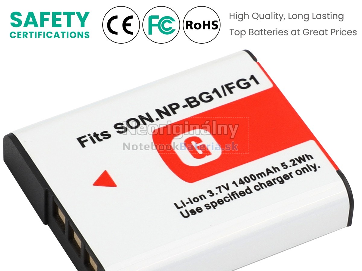 Náhradná batéria pre Sony DSC-W200