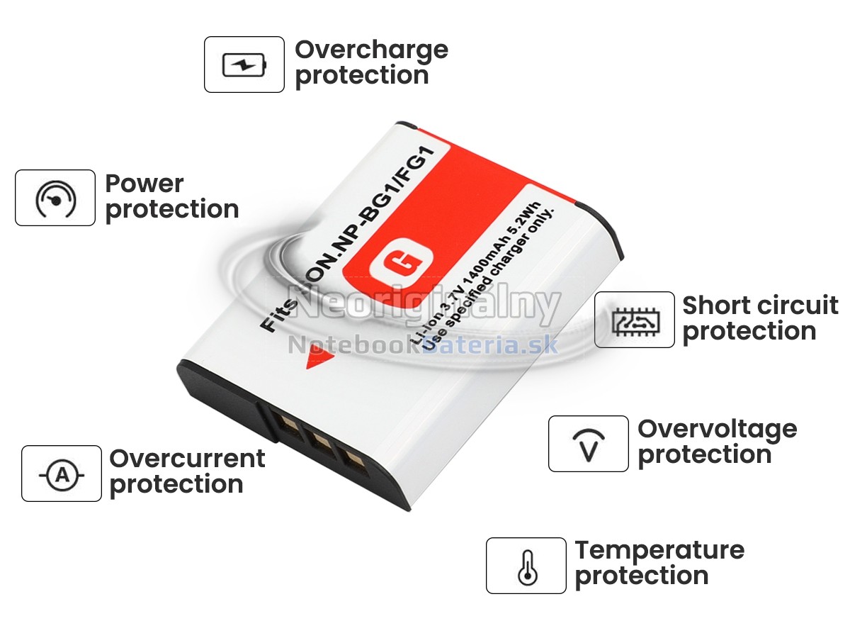 Náhradná batéria pre Sony DSC-W200