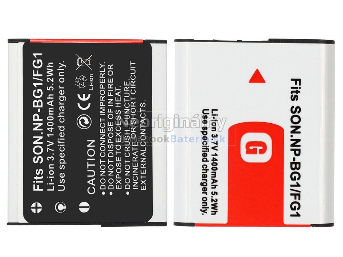 Náhradná batéria pre Sony DSC-W200