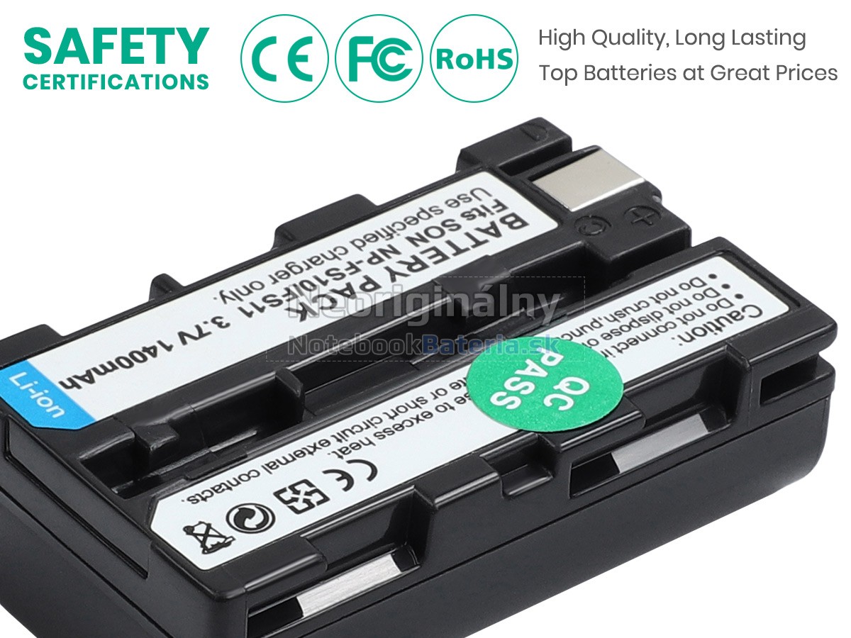 Náhradná batéria pre Sony DCR-TRV1VE