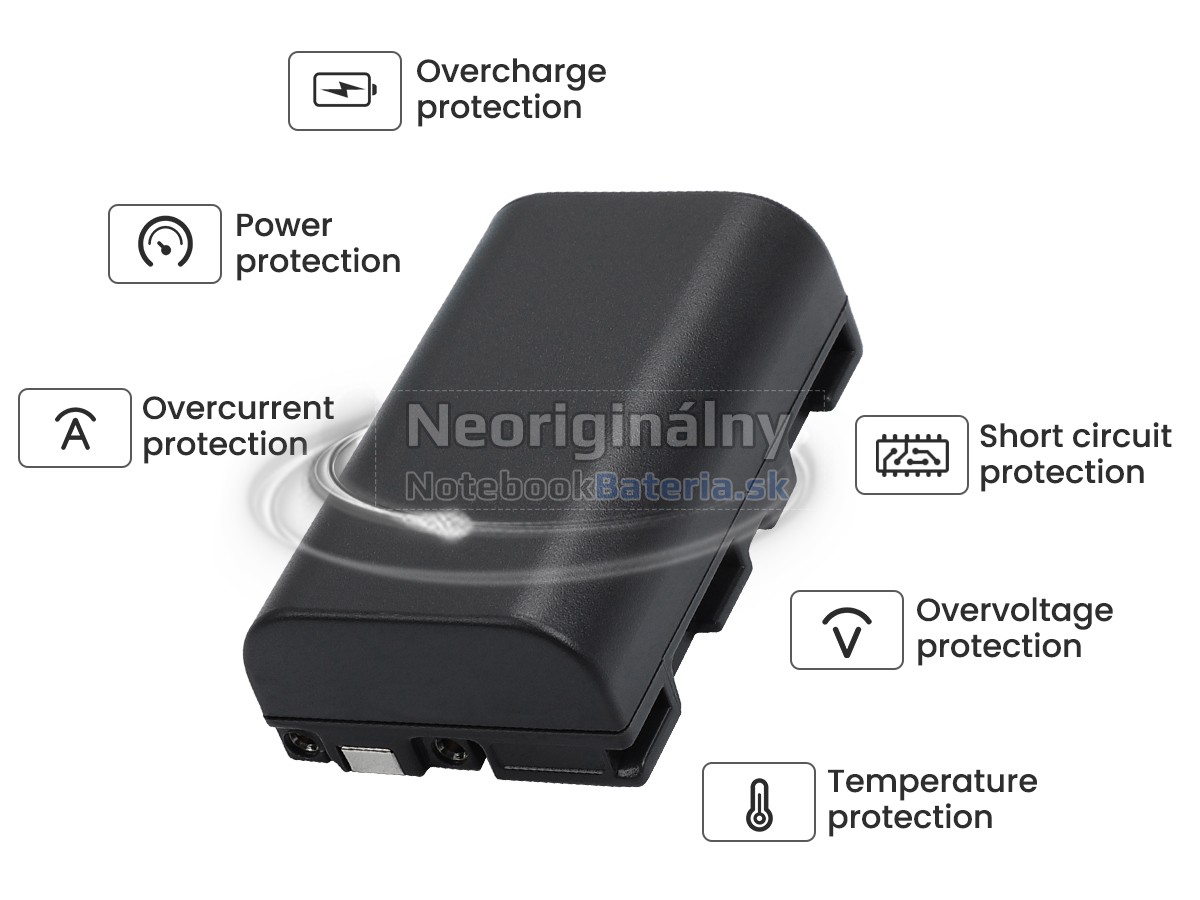 Náhradná batéria pre Sony DCR-TRV1VE