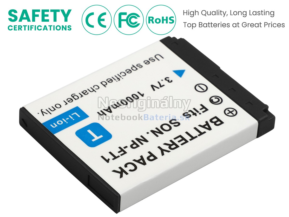 Náhradná batéria pre Sony DSC-T5