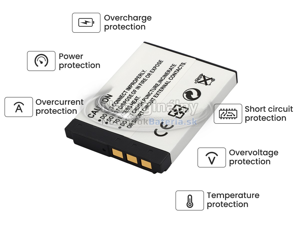 Náhradná batéria pre Sony DSC-T5