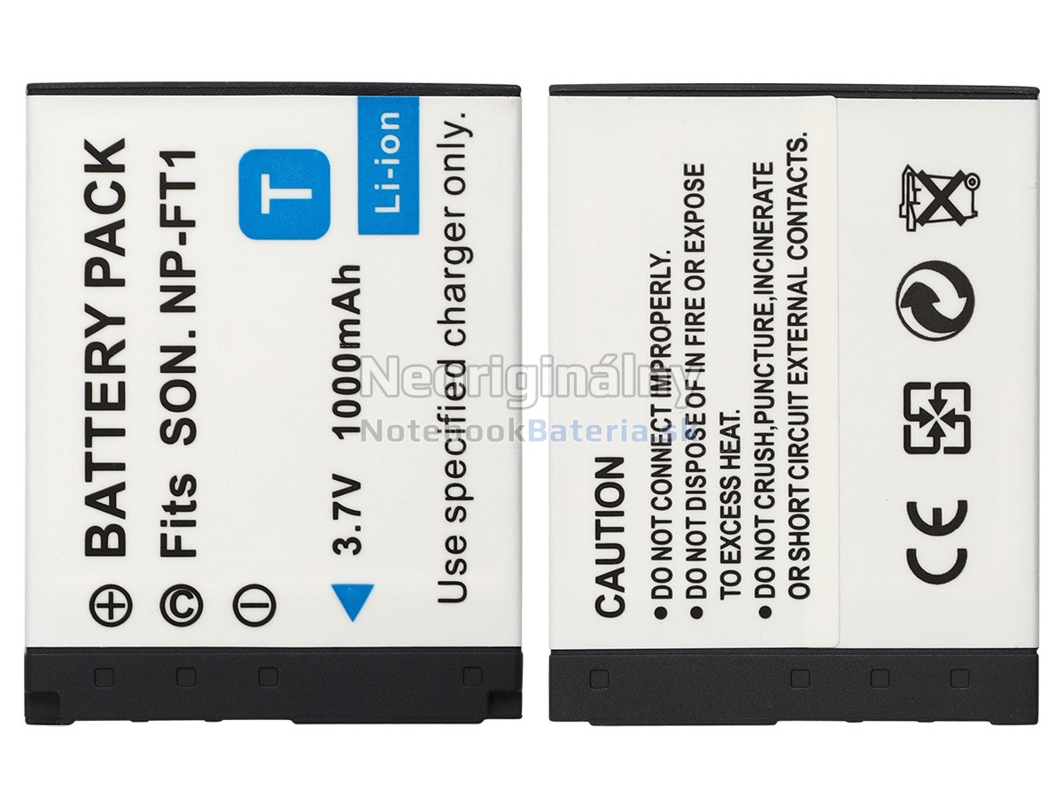 Náhradná batéria pre Sony DSC-T5