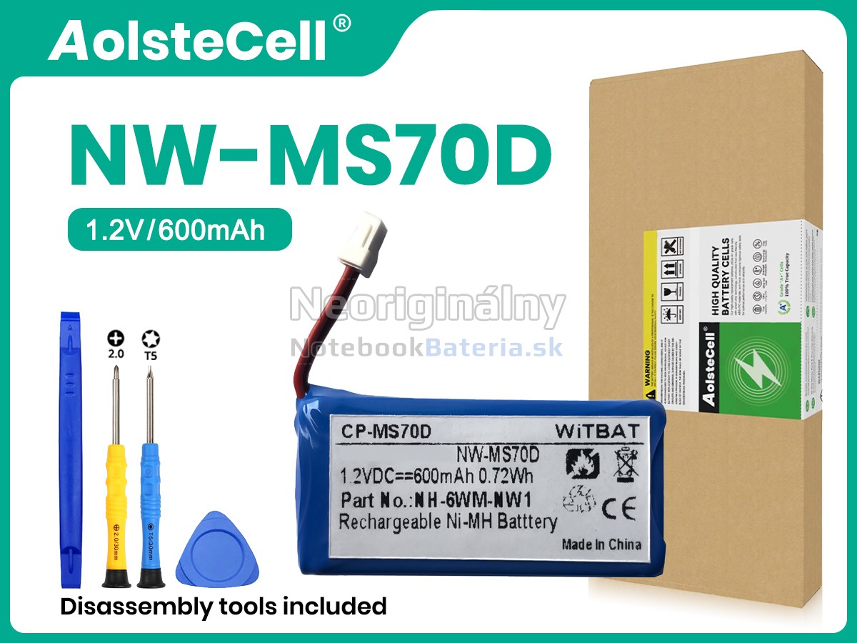 Náhradná batéria pre Sony NH-6WM-NW1