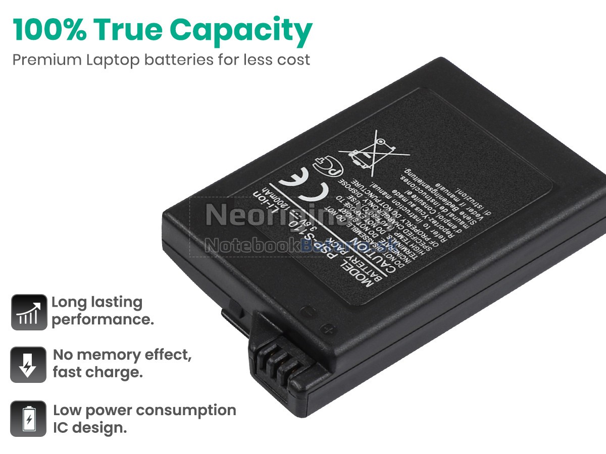 Náhradná batéria pre Sony PSP-2001