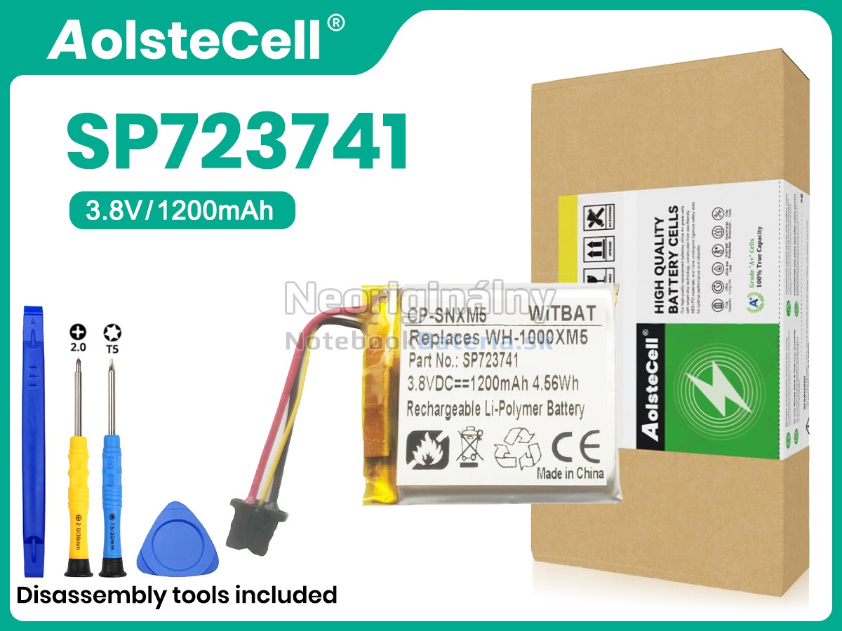 Náhradná batéria pre Sony SP723741